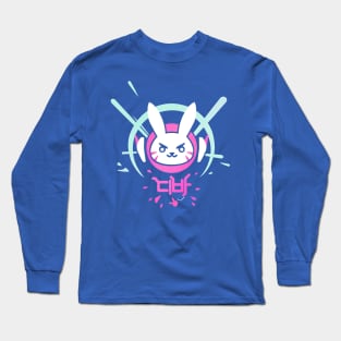 DVA Korean Bunny Long Sleeve T-Shirt